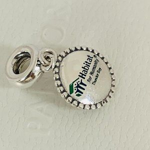 Pandora Habitat For Humanity Thunder Bay Charm  S925 ALE Sterling Silver